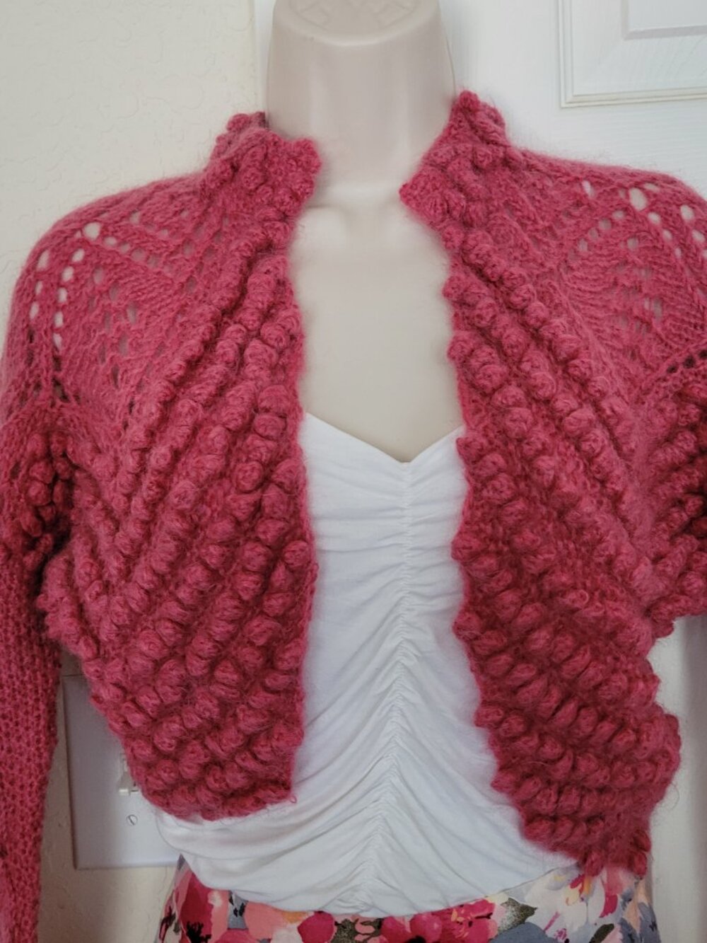 Moda International Bolero Sweater